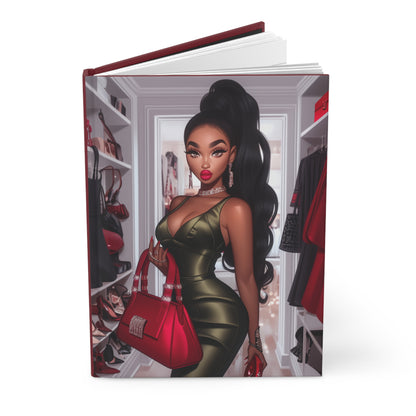 Emerald Grace Hardcover Journal