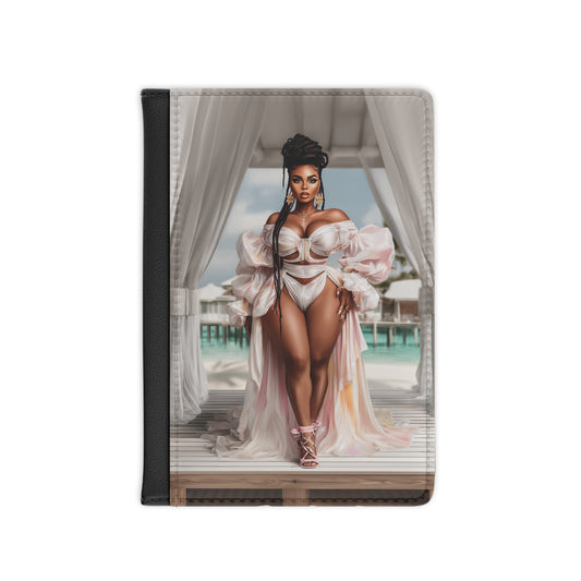 Quiet Coast Passport Cover