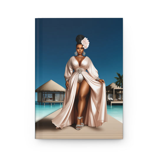 Maldives Serenity Hardcover Matte Journal