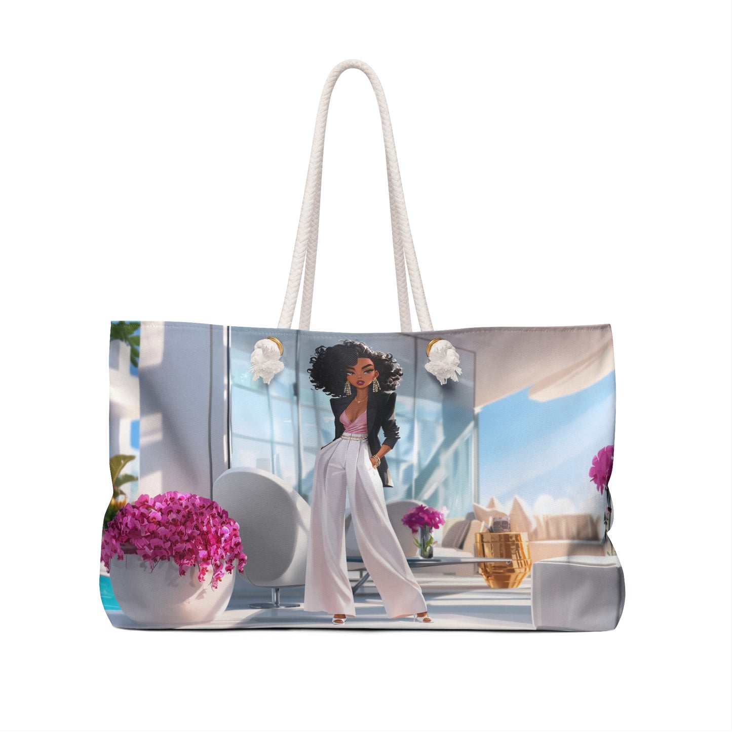 Skyline Chic Weekender Tote