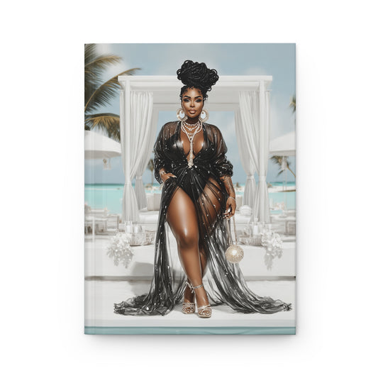 Oceanview Reflections Hardcover Matte Journal