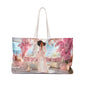 Pink Luxe Lounge Weekender Tote