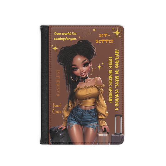 It Girl Passport Cover