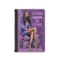 Catching Flights Not Feelings Passport Cover - Purple Passion