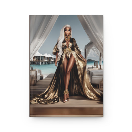 Daydream Island Hardcover Matte Journal