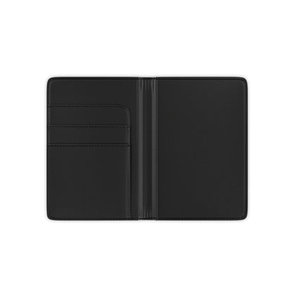 Catching Flights Not Feelings Passport Cover - Crimson Getaway