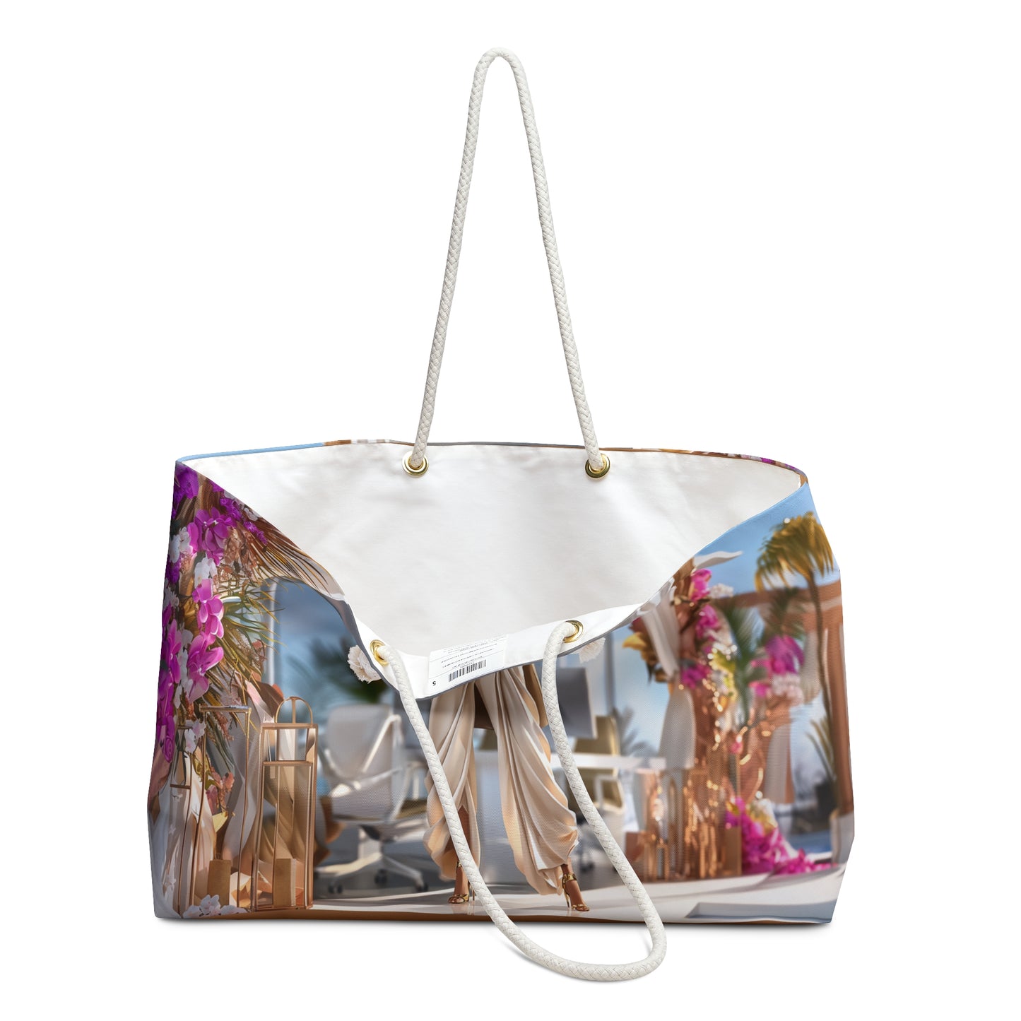 Gold Standard Glam Weekender Tote