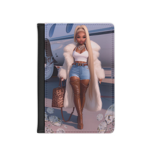 Fly Girl Passport Cover