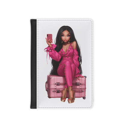 Glam Girl Passport Cover