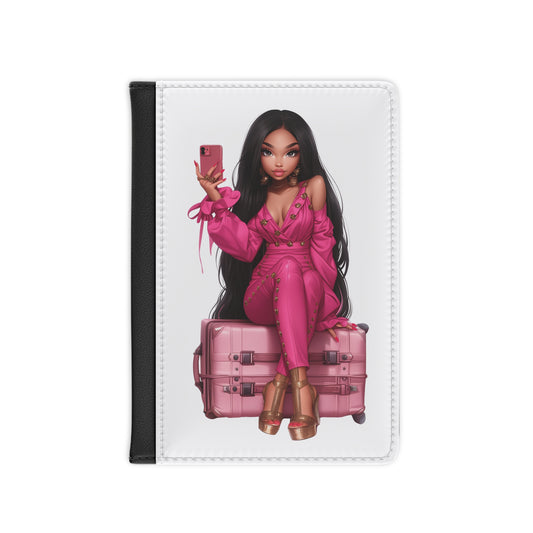 Glam Girl Passport Cover