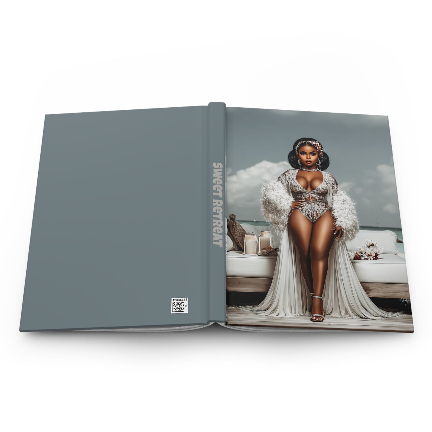 Sweet Retreat Hardcover Matte Journal