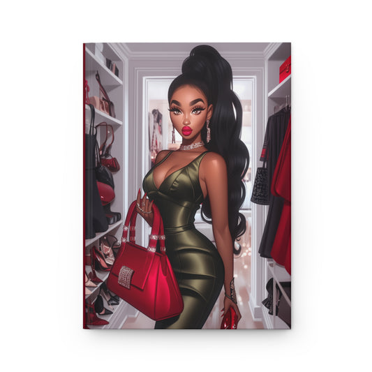 Emerald Grace Hardcover Journal