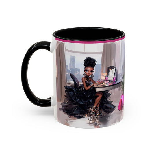 Executive Glam: Black Edition Coffee Mug (11oz)