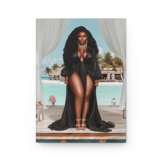 Beach Vibes Hardcover Matte Journal