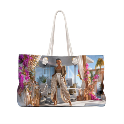 Gold Standard Glam Weekender Tote