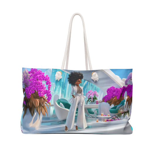 Bold Elegance Weekender Tote