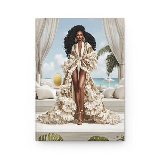 Zen Shore Hardcover Matte Journal