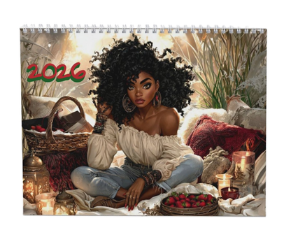 Diva's Prerogative 2026 Wall Calendars