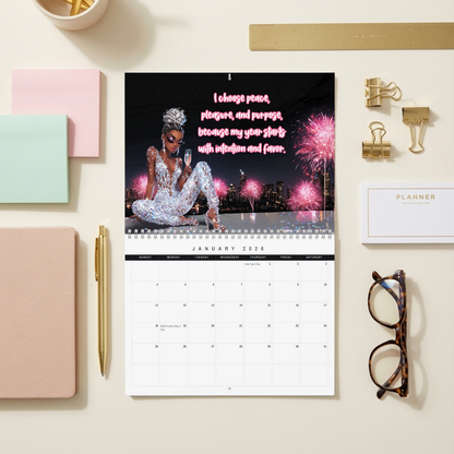 Diva's Prerogative 2026 Wall Calendars
